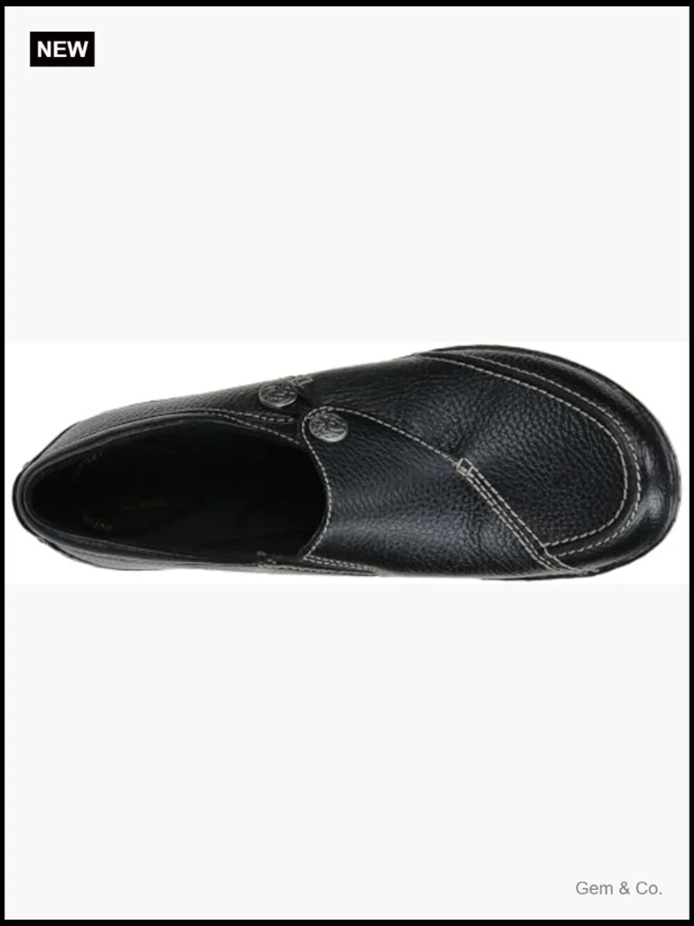 Women's Slip-On Loafers with OrthoLite Footbed - Pull On Style
